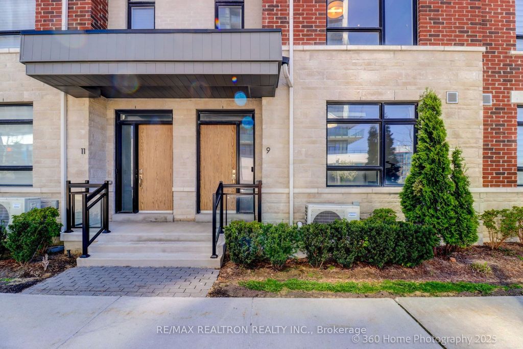 Photo of 9 Gandhi Lane, Markham, ON L3T 0G4 (MLS # N13075364)