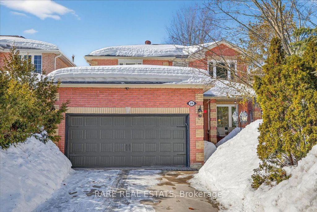 Photo of 28 Hawkins Drive, Barrie, ON L4N 0A6 (MLS # S12843078)