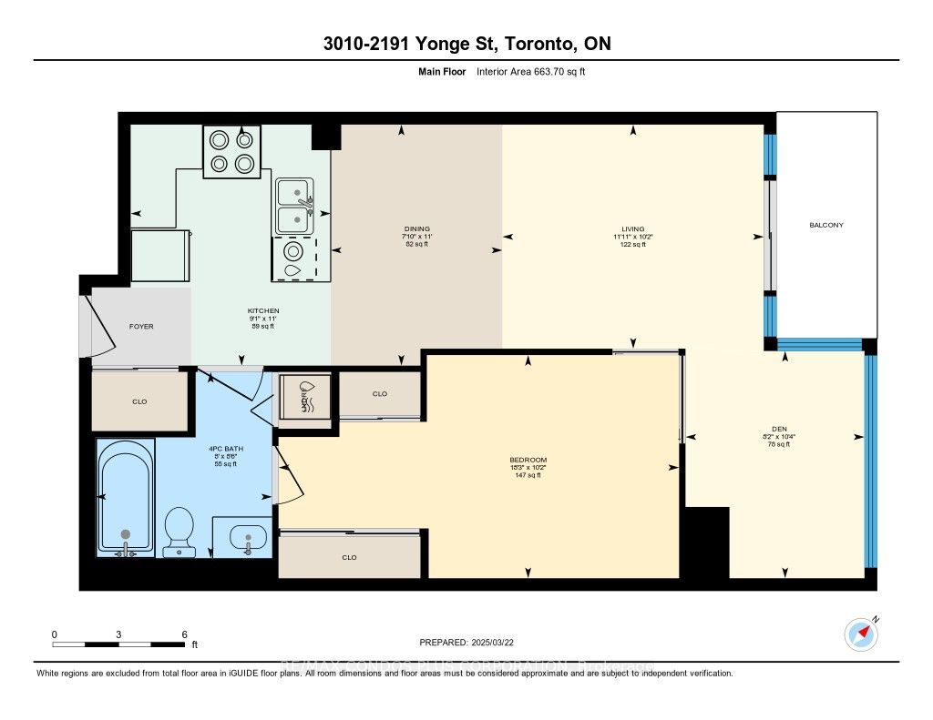 Photo of 2191 Yonge Street #3010, Toronto, ON M4S 3H8 (MLS # C12352029)