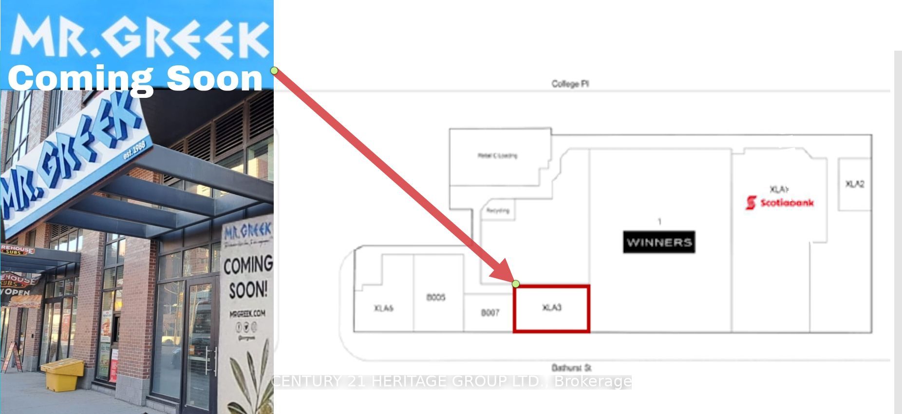 410 Bathurst Street XLA3