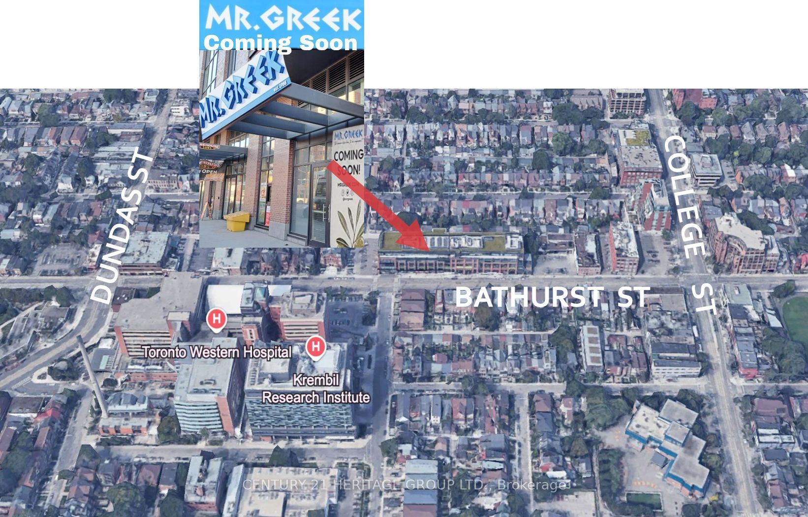 410 Bathurst Street XLA3