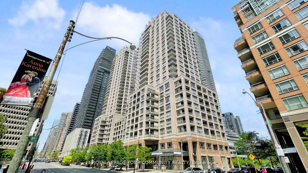 Photo of 909 Bay Street #1609, Toronto, ON M5S 3G2 (MLS # C12358729)