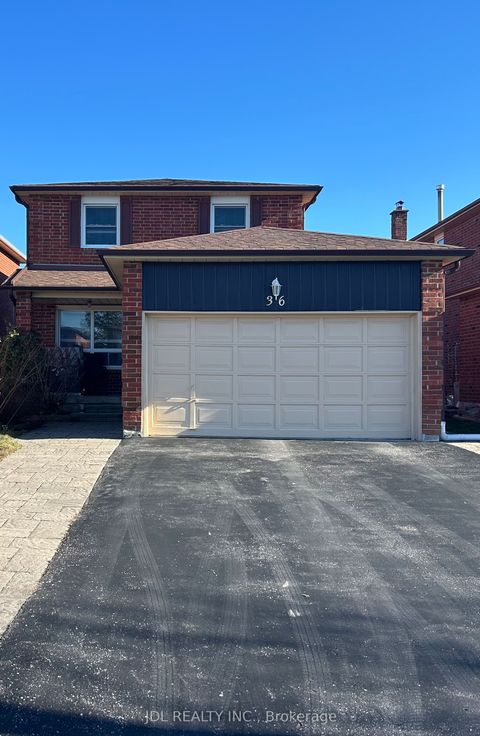 36 Bendamere Cres Crescent Basement Markham ON L3P 6Y1