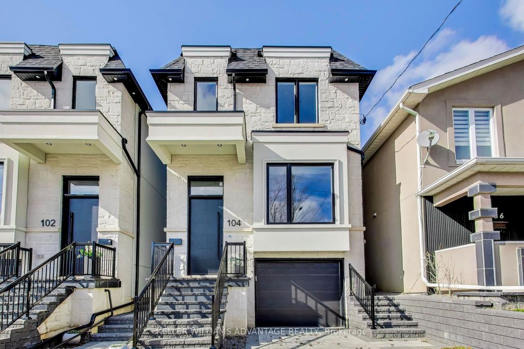 Photo of 104 Yardley Avenue, Toronto, ON M4B 2B1 (MLS # E13064434)