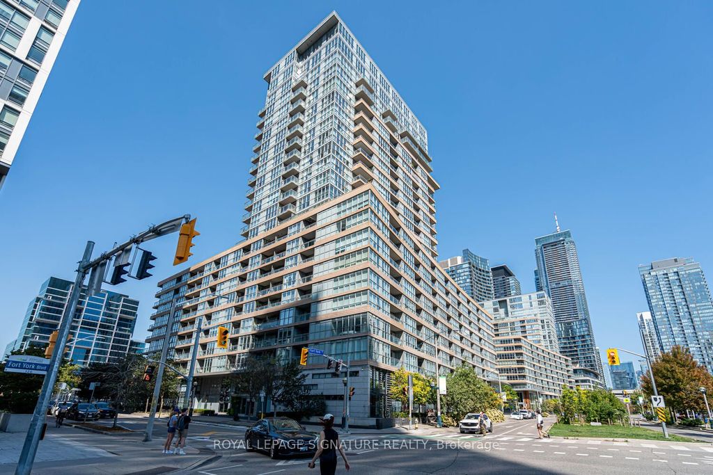 Photo of 151 Dan Leckie Way #610, Toronto, ON M5V 4B2 (MLS # C12423094)