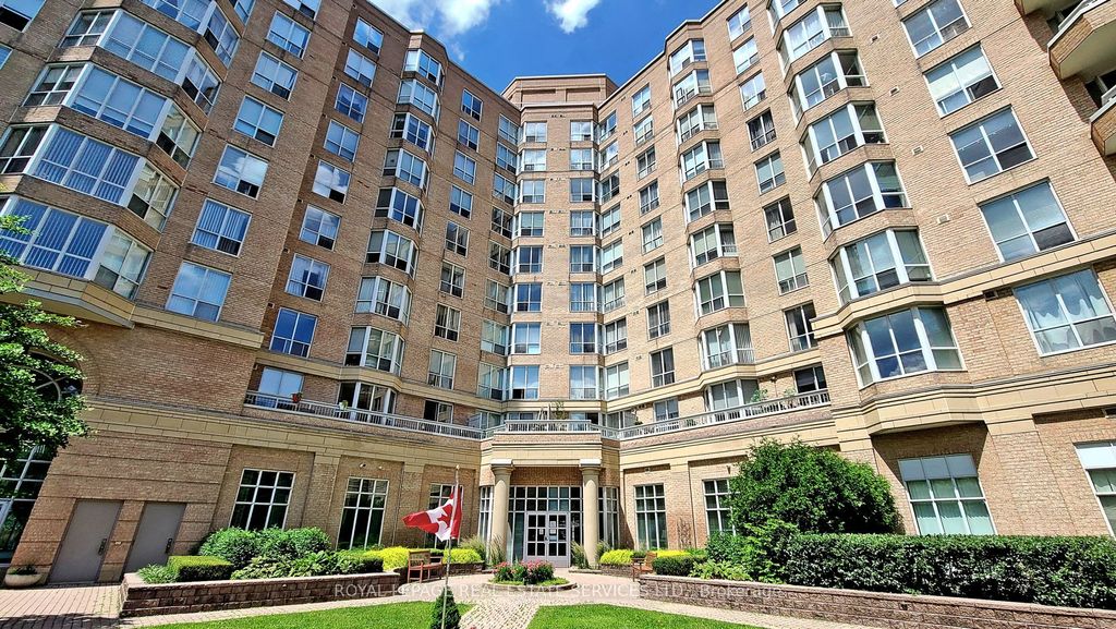 Photo of 11 Thorncliffe Park Drive #202, Toronto, ON M4H 1P3 (MLS # C13071874)