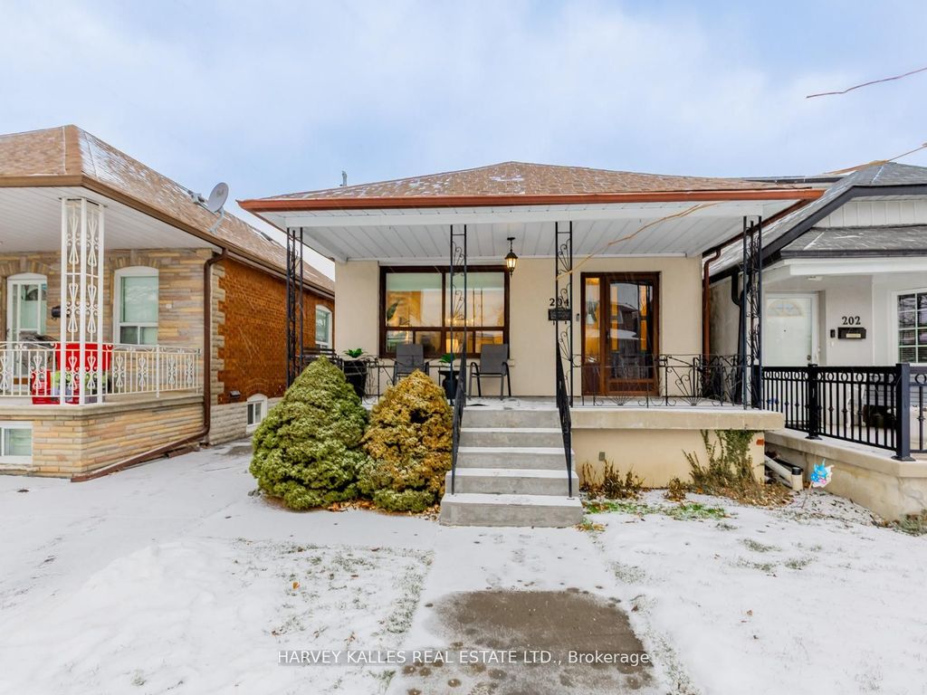 Photo of 204 Belgravia Avenue, Toronto, ON M6E 2M8 (MLS # W12713046)