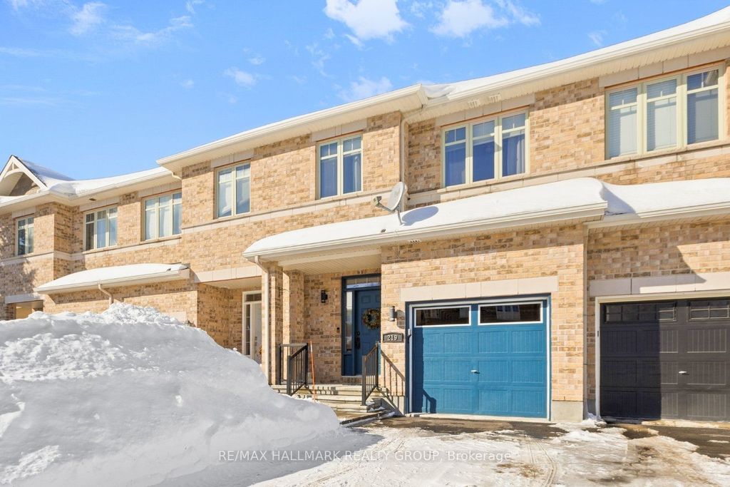 Photo of 219 Jersey Tea Circle, Blossom Park - Airport and Area, ON K1V 2L4 (MLS # X12816258)