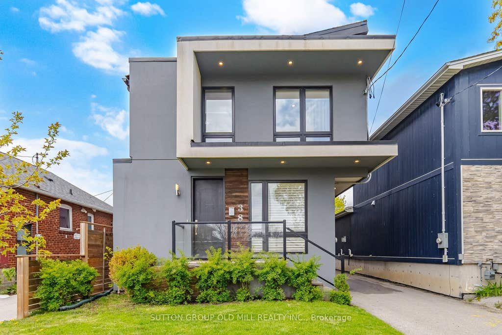 Photo of 38 Algoma Street, Toronto, ON M8Y 1C3 (MLS # W13652446)