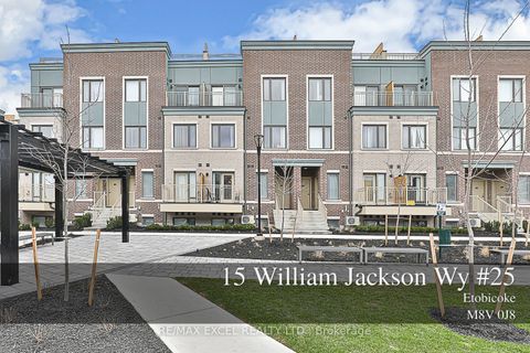 15 William Jackson Way 25 Toronto ON M8V 0J8