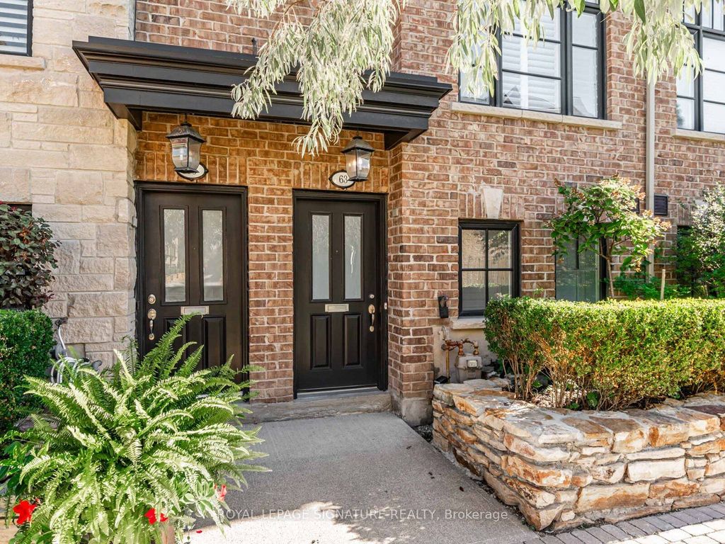 Photo of 63 Ruby Lang Lane, Toronto, ON M8Z 0B8 (MLS # W12434974)