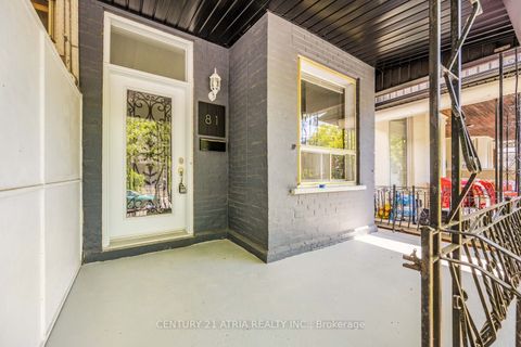 Photo of 81 Montrose Avenue, Toronto, ON M6J 2T6 (MLS # C12309628)