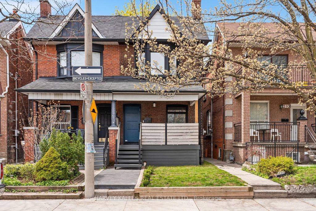 Photo of 208 Emerson Avenue, Toronto, ON M6H 3T6 (MLS # W13084800)