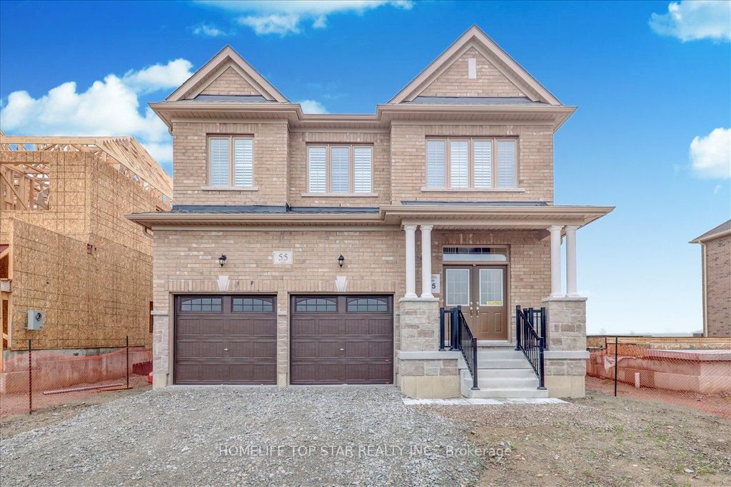 Photo of 55 Brethet Heights, New Tecumseth, ON L0G 1A0 (MLS # N12594266)