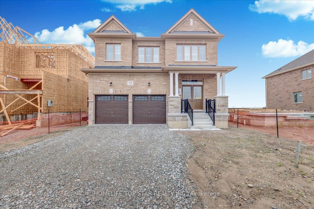 Photo of 55 Brethet Heights, New Tecumseth, ON L0G 1A0 (MLS # N12594266)