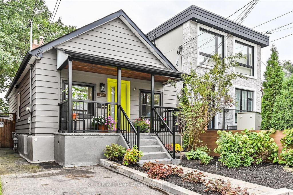 Photo of 328 Cedarvale Avenue, Toronto, ON M4C 4K4 (MLS # E12431456)