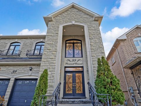 99 Rivermill Crescent Vaughan ON L6A 0H4