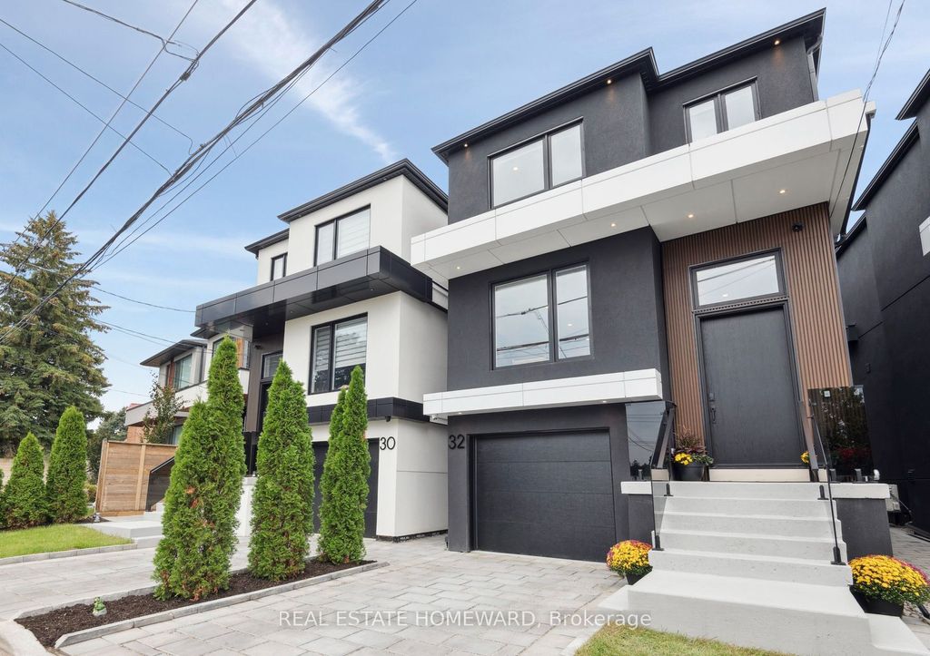 Photo of 32 Westlake Crescent, Toronto, ON M4C 2X2 (MLS # E12422030)