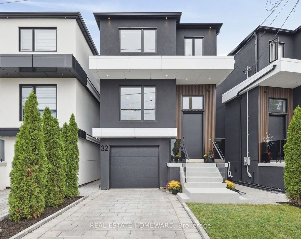 Photo of 32 Westlake Crescent, Toronto, ON M4C 2X2 (MLS # E12422030)