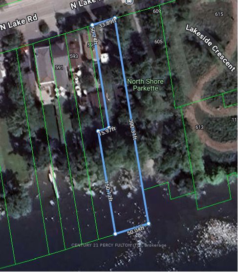 595 North Lake Road