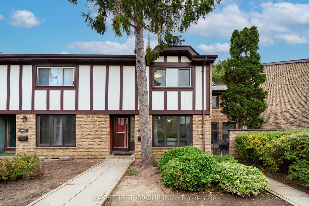 Photo of 100 Burrows Hall Boulevard #49, Toronto, ON M1B 1M7 (MLS # E14084974)