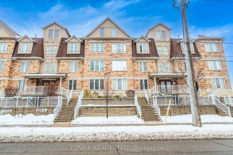 Photo of 651 B Warden Avenue #36, Toronto, ON M1L 0E8 (MLS # E12673896)