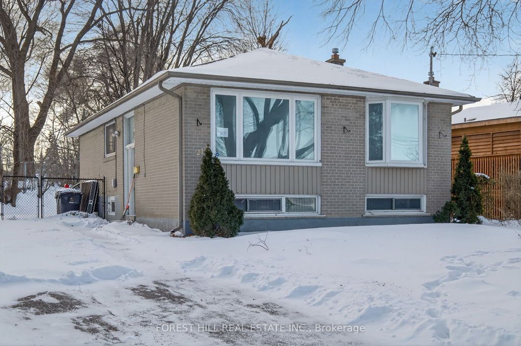 Photo of 21 Caulfield Road, Toronto, ON M9W 1X1 (MLS # W12729948)
