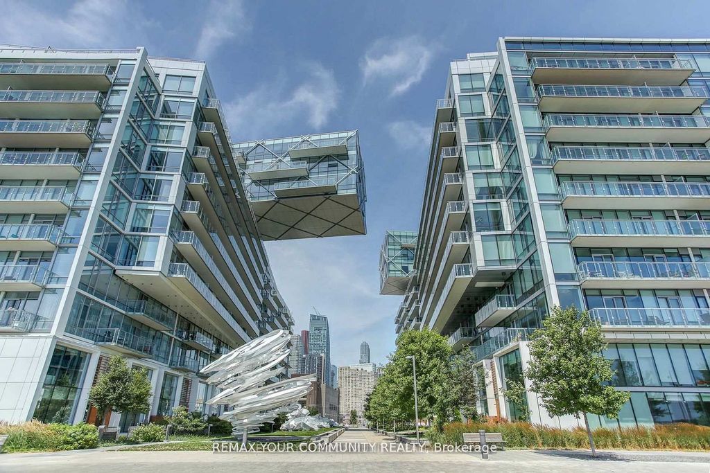 Photo of 39 Queens Quay E #1109, Toronto, ON M5E 0A5 (MLS # C12996578)