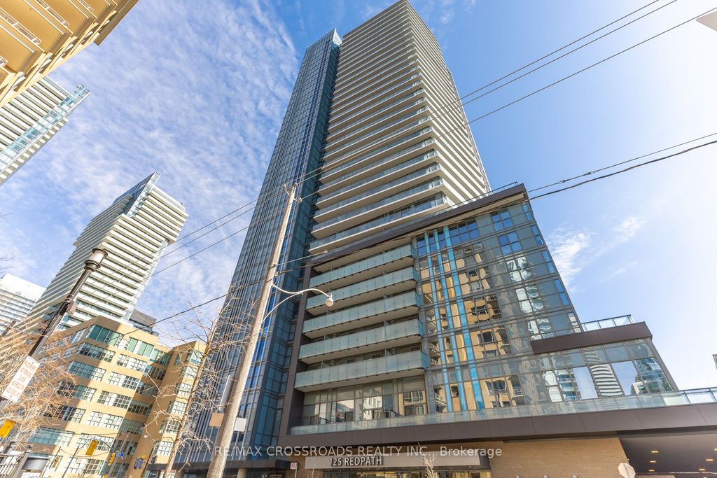 Photo of 125 Redpath Avenue #2103, Toronto, ON M4S 0B5 (MLS # C12927686)