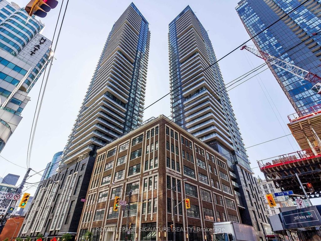 Photo of 115 Blue Jays Way #4807, Toronto, ON M5V 0N4 (MLS # C12415835)