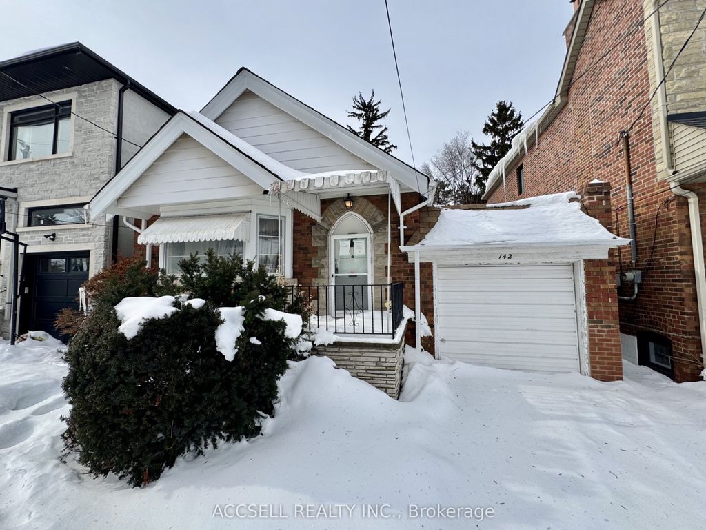 Photo of 142 Glenwood Crescent, Toronto, ON M4B 1K2 (MLS # E12825604)