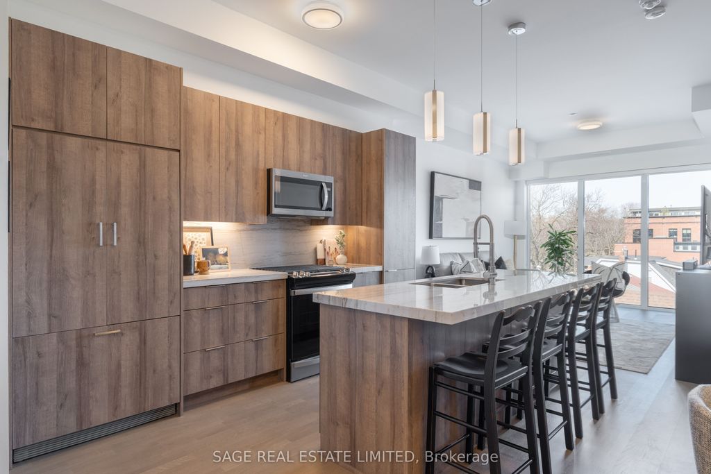 Photo of 495 Logan Avenue #405, Toronto, ON M4K 0A5 (MLS # E13095300)