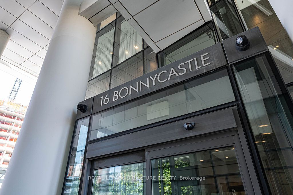 Photo of 16 Bonnycastle Street #1510, Toronto, ON M5A 4M6 (MLS # C12998644)