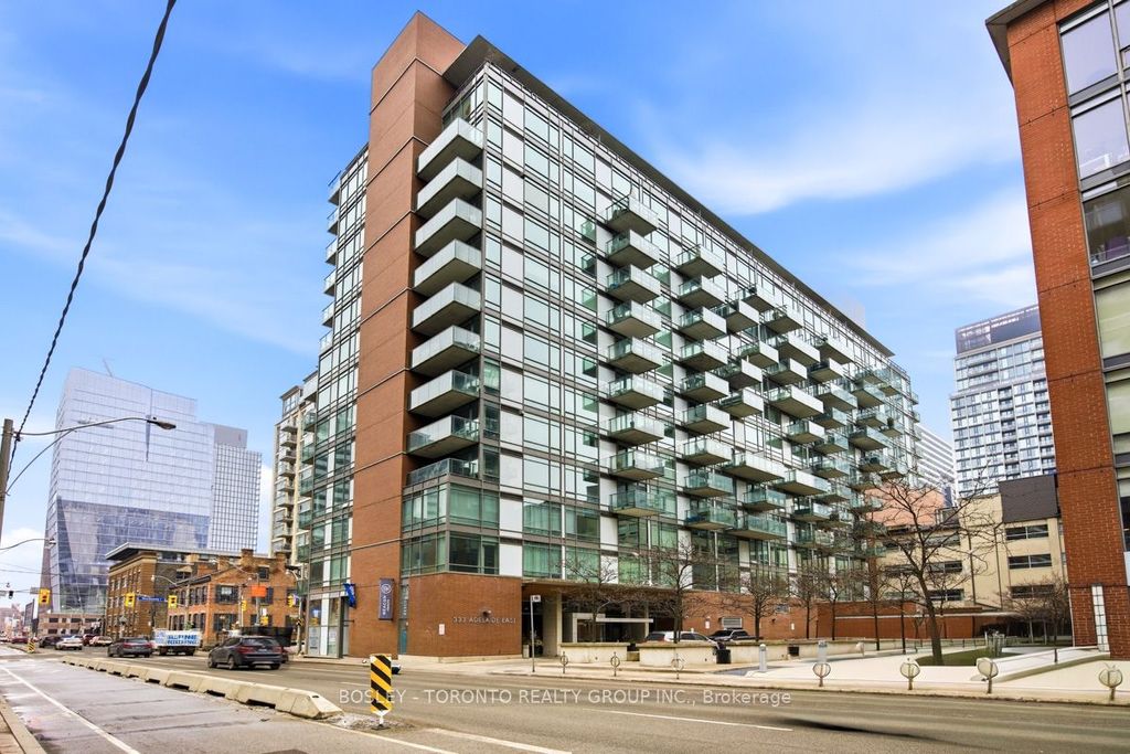 Photo of 333 Adelaide Street E #539, Toronto, ON M5A 1N2 (MLS # C12991922)