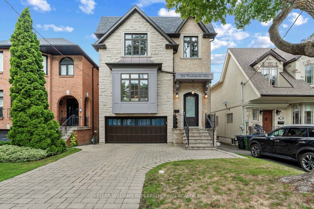 Photo of 506 Castlefield Avenue, Toronto, ON M5N 1L6 (MLS # C12390788)