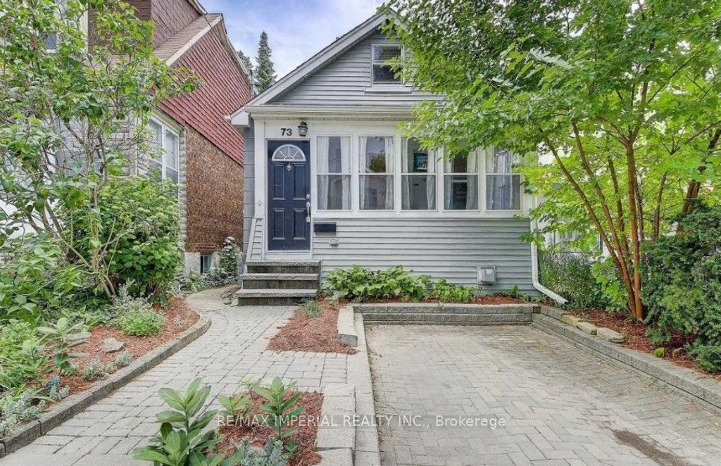 Photo of 73 Barker Avenue, Toronto, ON M4C 2N7 (MLS # E12451209)