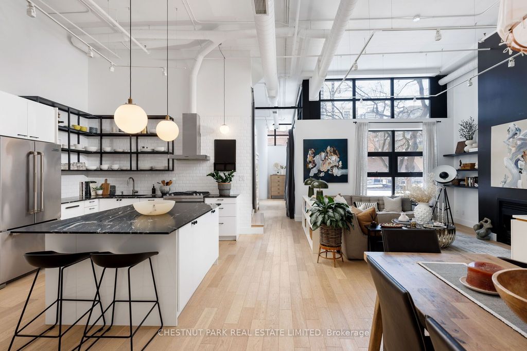 Photo of 90 Sumach Street #313, Toronto, ON M5A 4R4 (MLS # C13490190)