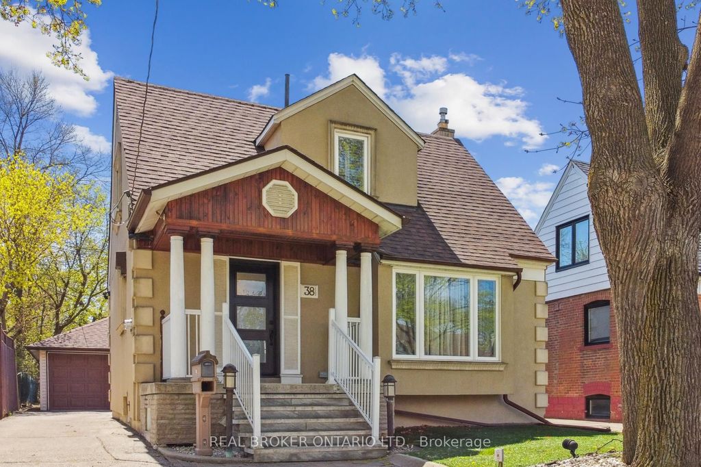 Photo of 38 Riverview Heights, Toronto, ON M9P 2N4 (MLS # W12345352)