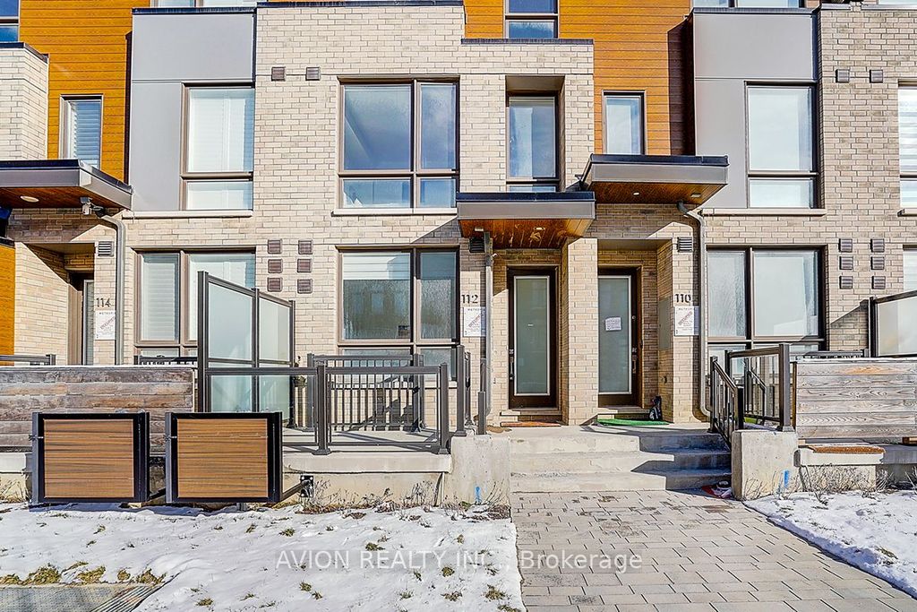 Photo of 112 GREEN GARDENS Boulevard, Toronto, ON M6A 0E5 (MLS # C12898136)