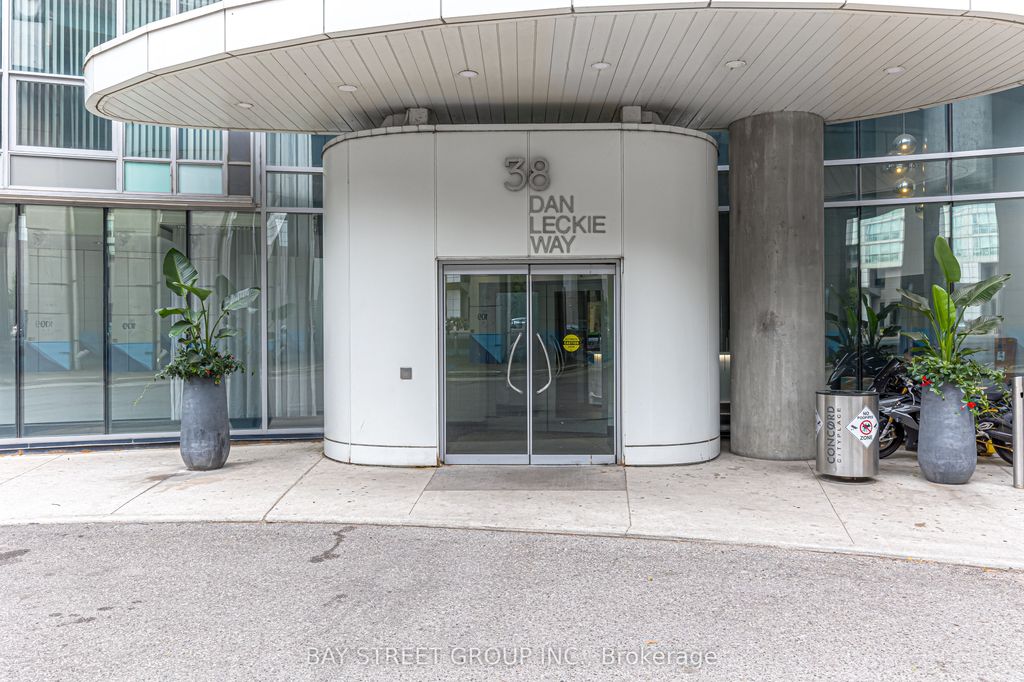 Photo of 38 Dan Leckie Way #2807, Toronto, ON M5V 2V6 (MLS # C12498142)