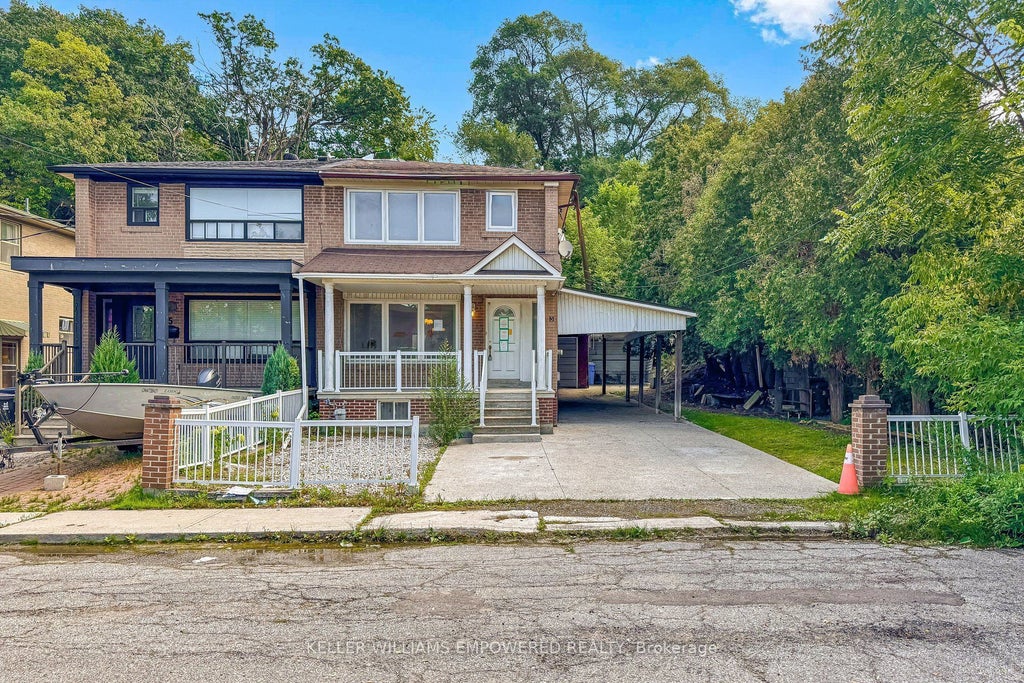 Photo of 3 Hilldale Road, Toronto, ON M6N 3Y1 (MLS # W13727400)