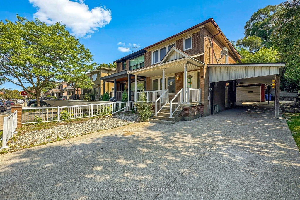 Photo of 3 Hilldale Road, Toronto, ON M6N 3Y1 (MLS # W13727400)