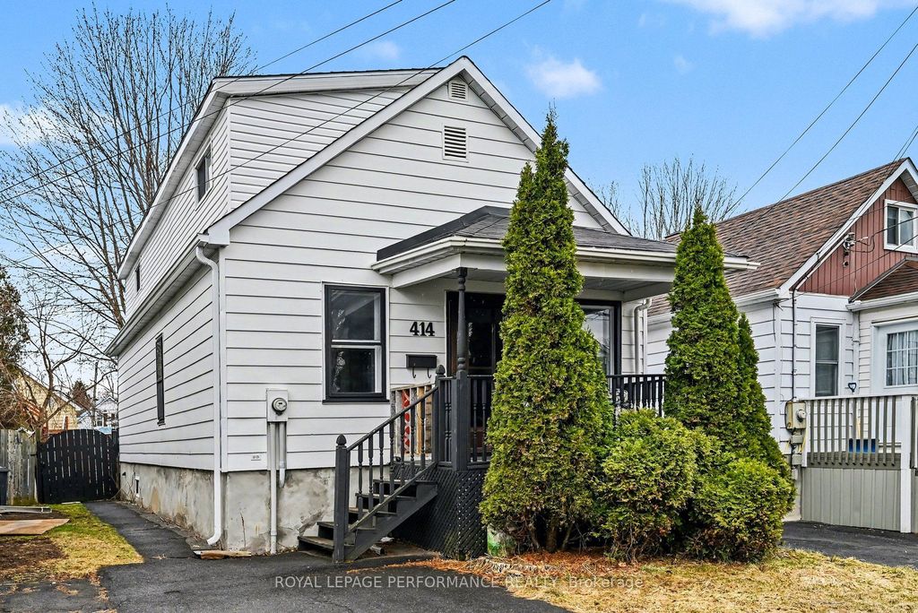 Photo of 414 Gillespie Avenue, Cornwall, ON K6H 2T5 (MLS # X12987750)