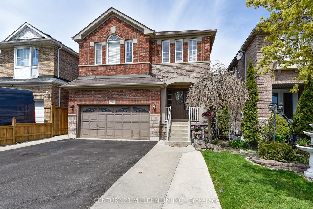 Photo of 42 Sweet Clover Crescent, Brampton, ON L6R 2Z9 (MLS # W13159668)