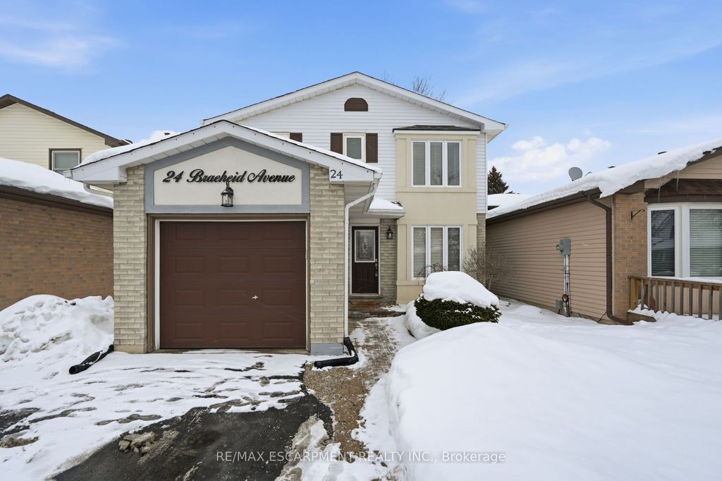Photo of 24 Braeheid Avenue, Hamilton, ON L8B 0C5 (MLS # X12785092)