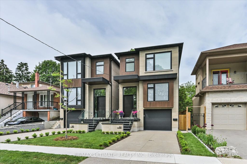 Photo of 32 Thirty Eighth Street, Toronto, ON M8W 3L9 (MLS # W12422029)
