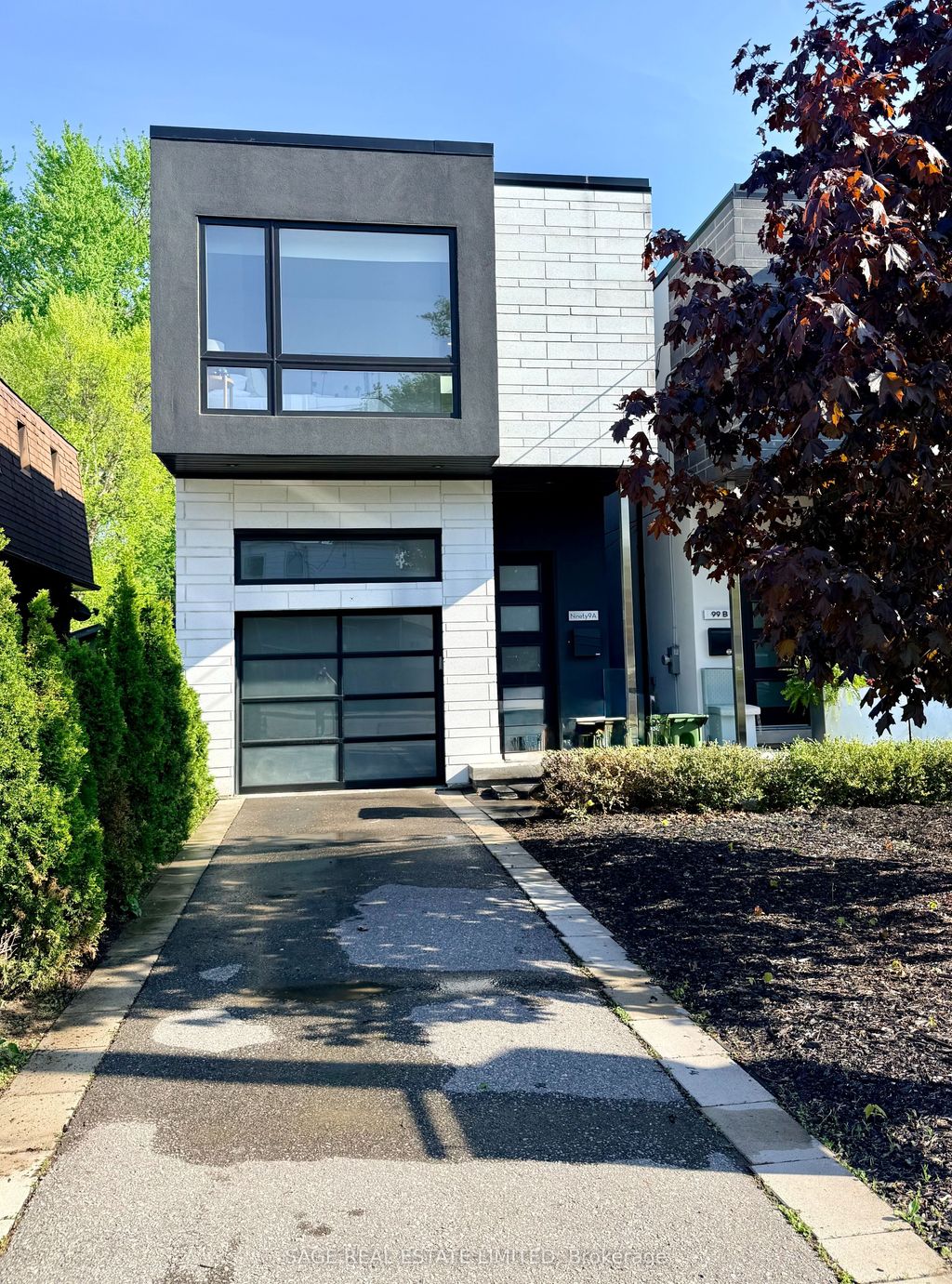 Photo of 99A Memorial Park Avenue, Toronto, ON M4J 2K1 (MLS # E13175170)