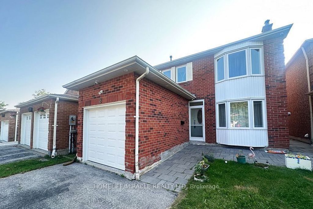 Photo of 8 Lansbury Drive, Toronto, ON M1V 3H6 (MLS # E13087384)