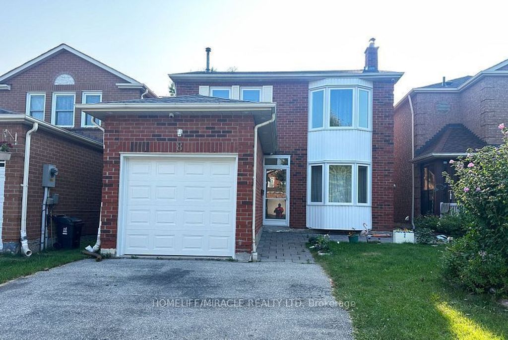 Photo of 8 Lansbury Drive, Toronto, ON M1V 3H6 (MLS # E13087384)