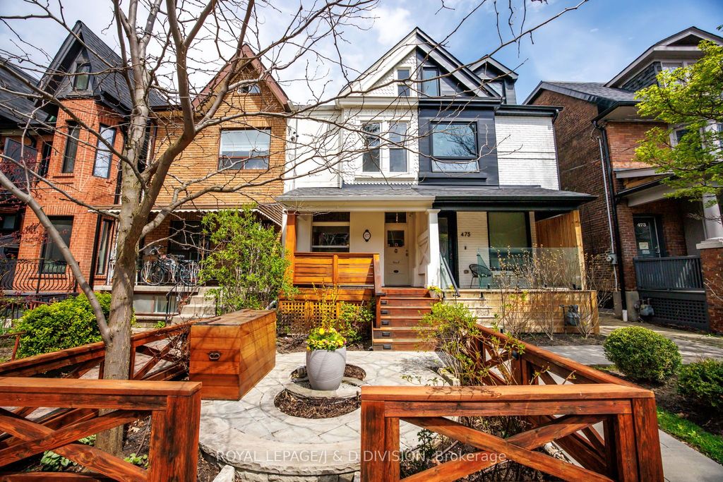 Photo of 477 Roxton Road, Toronto, ON M6G 3R5 (MLS # C13112044)